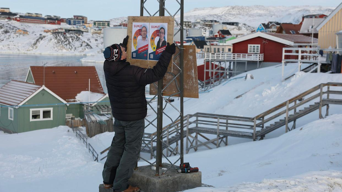 Greenland’s Election to Shape Future as Trump Renews Interest