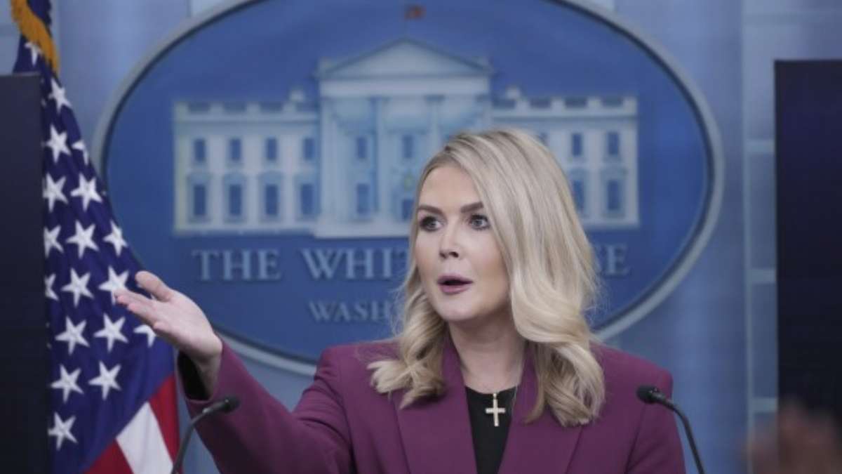 Trump Ally Karoline Levitt Refuses White House Press Event as Media Feud Heats Up