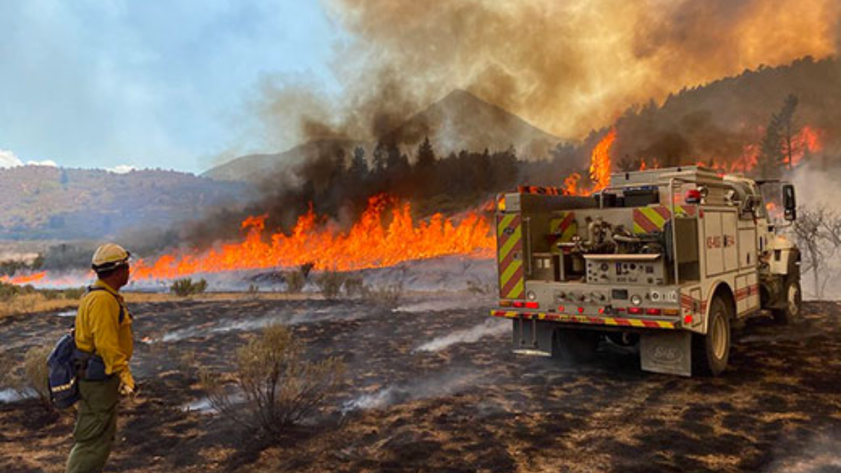 Out-of-State Crews Join Kansas Firefighters in Wildfire Containment Efforts