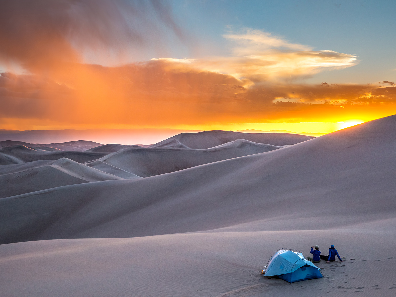 Great Sand Dunes National Park, Colorado