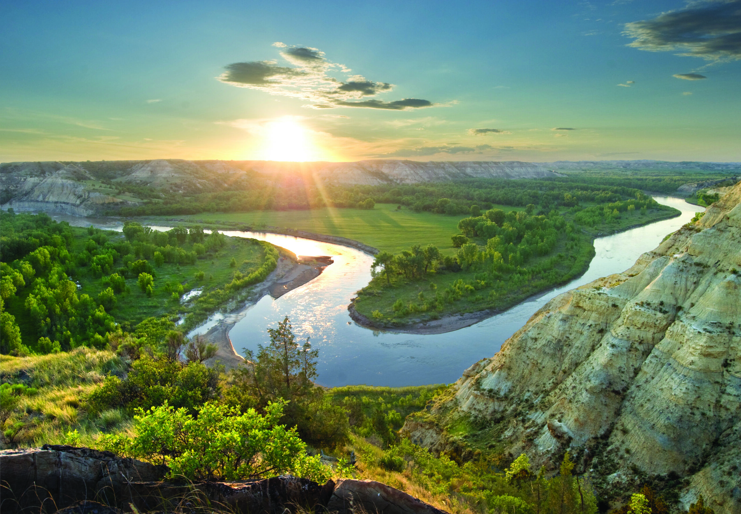 Theodore Roosevelt National Park, North Dakota