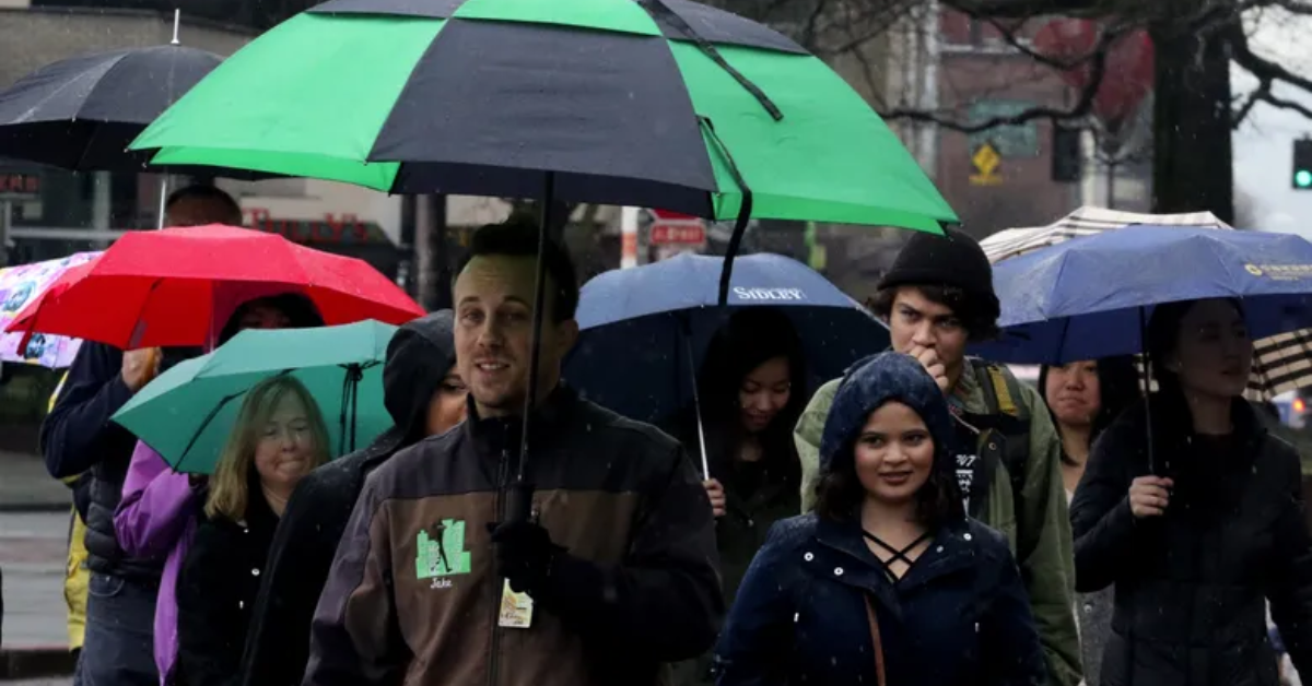 Seattle's August Shock: Wettest Day Ever Recorded with Nearly 2.5 Inches of Rain Overnight