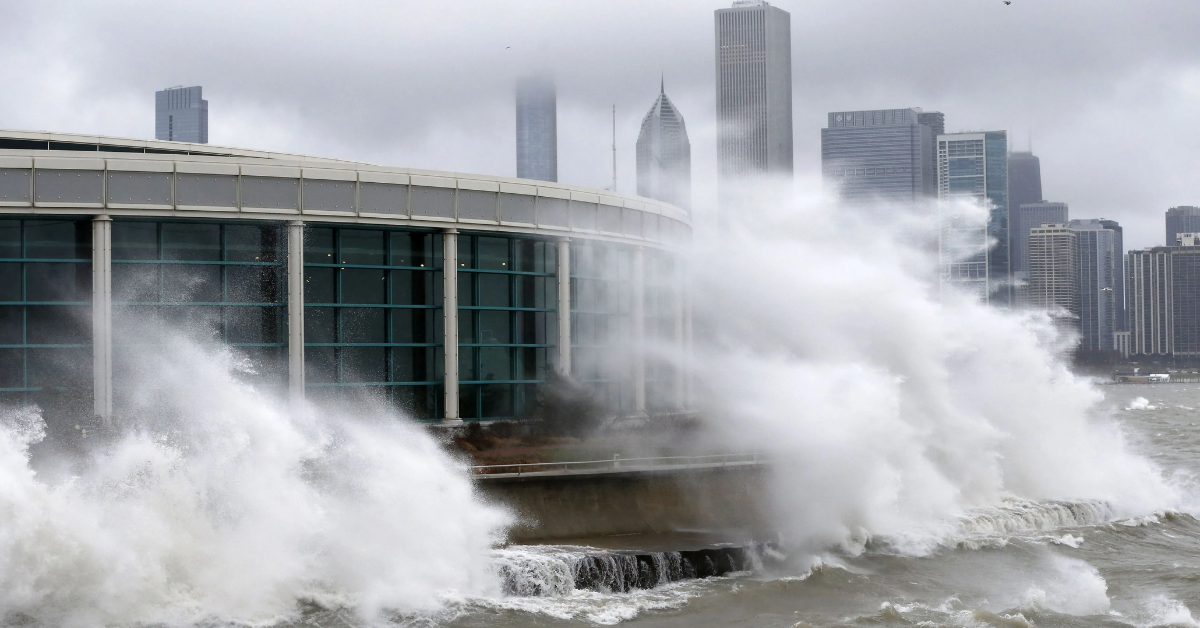 Severe Wind Advisory Alert: Michigan Lakeshore Faces Near-Hurricane Force Gusts