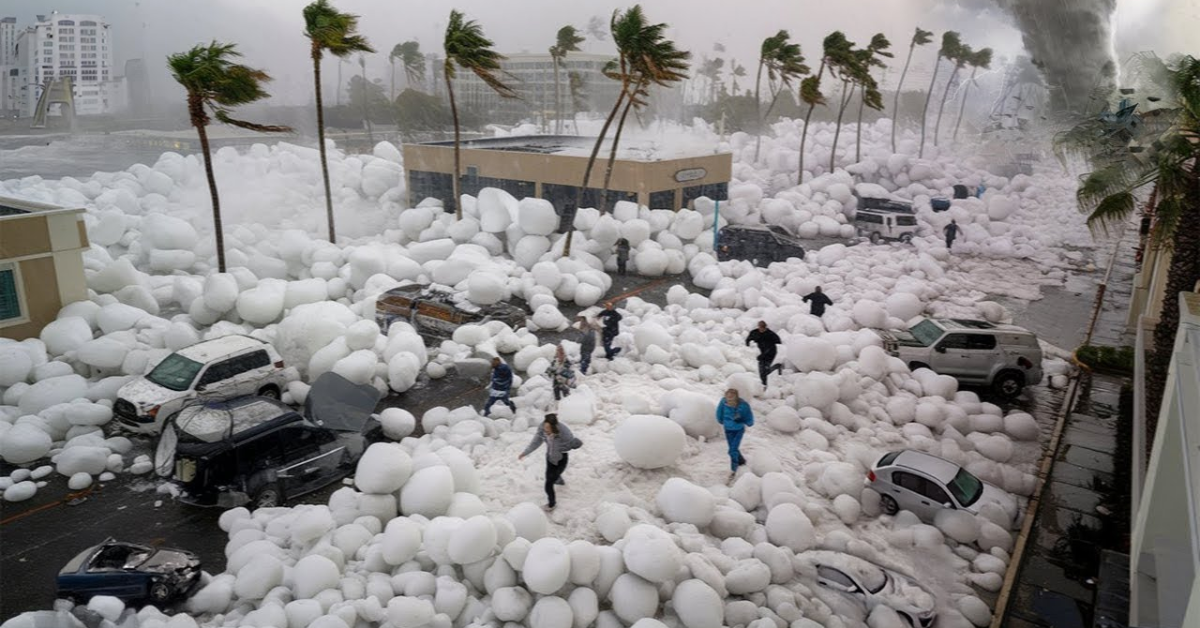 North Carolina Hit By Dangerous Tennis Ball-Sized Hailstorm, Causing Extensive Roof Damage