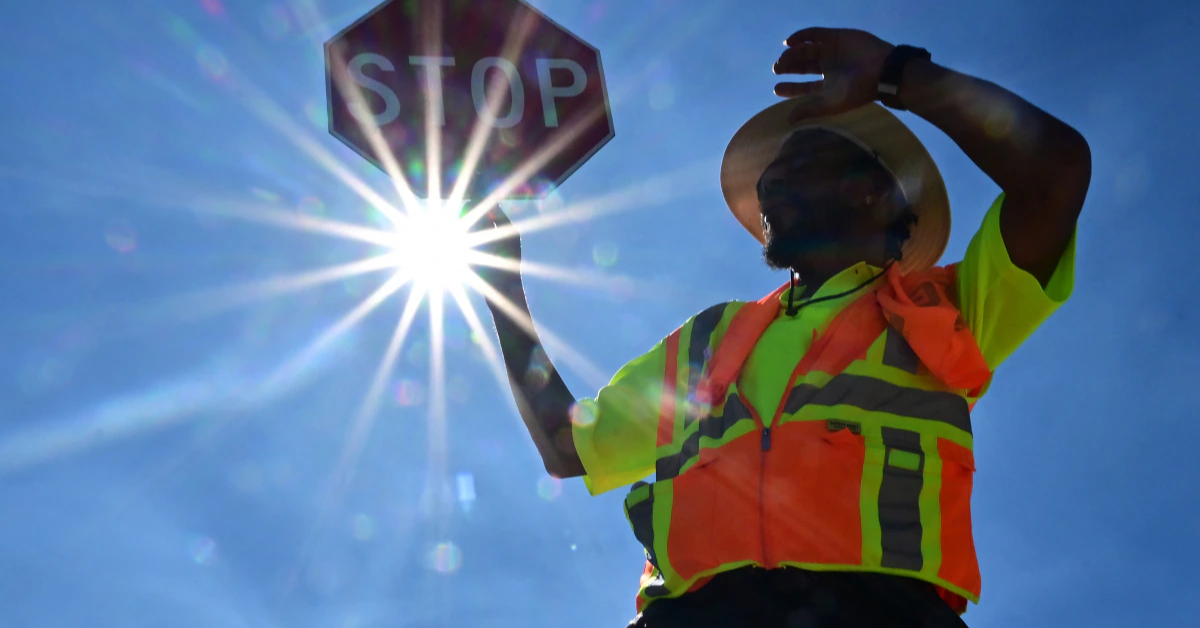 Delaware Issues Urgent Heat Stroke Warning for Outdoor Workers Amid Record Temperatures