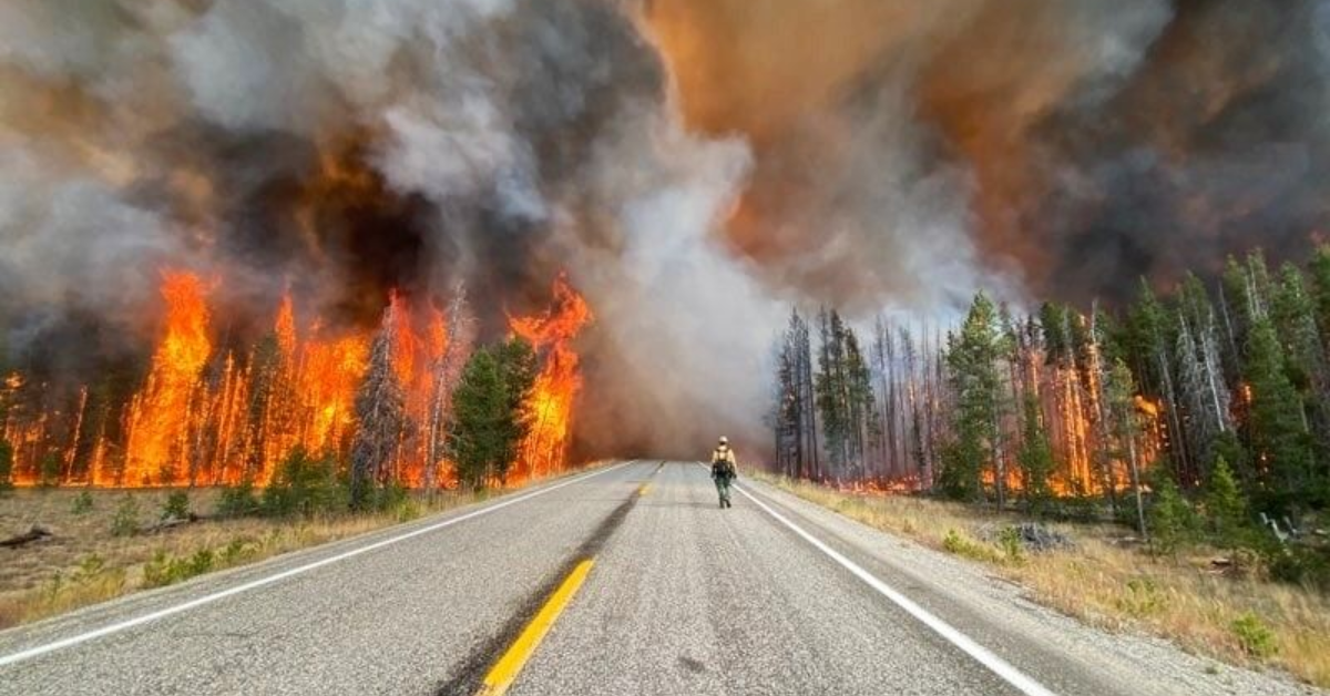 Idaho Faces Extreme Fire Weather Warning: Record Heat and Strong Winds Fuel Danger