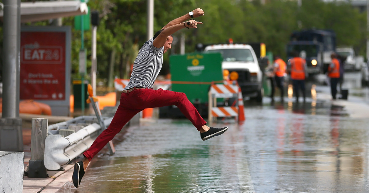 Florida Keys Faces Flood Advisory as Powerful King Tides and Heavy Rainfall Hit This Weekend